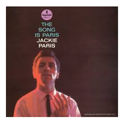 Jackie Paris The Song Is Paris Vinyl LP USED