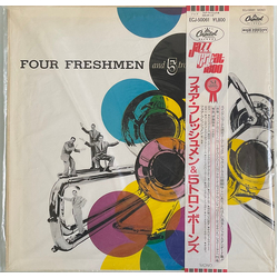 The Four Freshmen Four Freshmen And 5 Trombones Vinyl LP USED