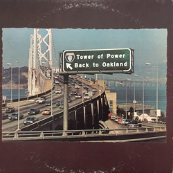 Tower Of Power Back To Oakland Vinyl LP USED
