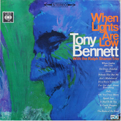 Tony Bennett / The Ralph Sharon Trio When Lights Are Low Vinyl LP USED