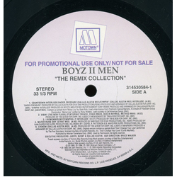 Boyz II Men The Remix Collection Vinyl LP USED