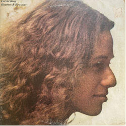 Carole King Rhymes & Reasons Vinyl LP USED