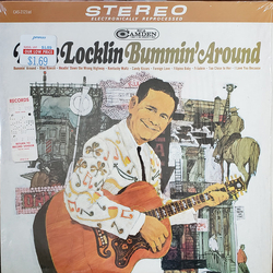 Hank Locklin Bummin'  Around Vinyl LP USED
