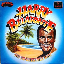 Harry Belafonte His 20 Greatest Hits Vinyl LP USED