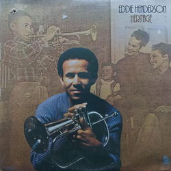 Eddie Henderson Heritage Vinyl LP USED