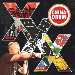 China Drum XXX Vinyl LP USED