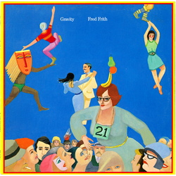 Fred Frith Gravity Vinyl LP USED