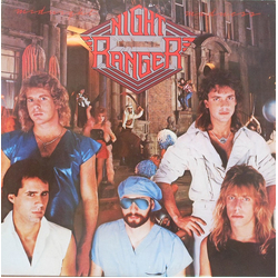 Night Ranger Midnight Madness Vinyl LP USED