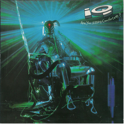 IQ (7) Are You Sitting Comfortably? Vinyl LP USED