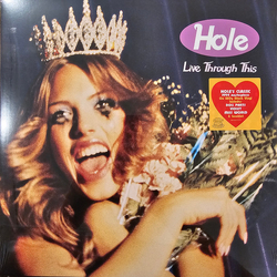 Hole Live Through This Vinyl LP USED