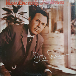 Jim Reeves Yours Sincerely, Jim Reeves Vinyl LP USED