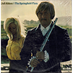 Jeff Afdem And The Springfield Flute Jeff Afdem & The Springfield Flute Vinyl LP USED