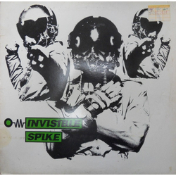DJ Spike Invisible Vinyl LP USED
