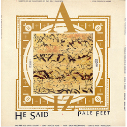 He Said Pale Feet / Pulling 3gs Vinyl 12" USED