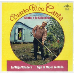 Chuito El De Bayamón / La Calandria / Conjunto Industrias Nativas Puerto Rico Canta, Vol. I Vinyl LP USED