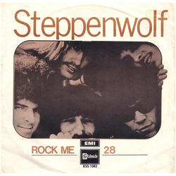 Steppenwolf Rock Me / 28 Vinyl 7" USED