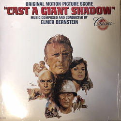 Elmer Bernstein Cast A Giant Shadow (Original Motion Picture Score) Vinyl LP USED