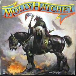 Molly Hatchet Molly Hatchet Vinyl LP USED