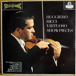 Ruggiero Ricci Virtuoso Showpieces Vinyl LP USED