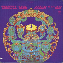 The Grateful Dead Anthem Of The Sun Vinyl LP USED