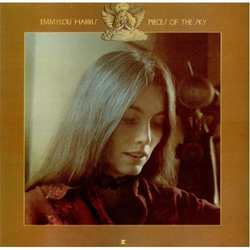 Emmylou Harris Pieces Of The Sky Vinyl LP USED