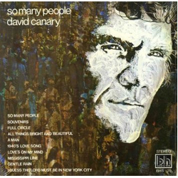 David Canary So Many People Vinyl LP USED