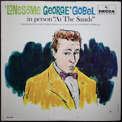 George Gobel In Person "At The Sands" Vinyl LP USED