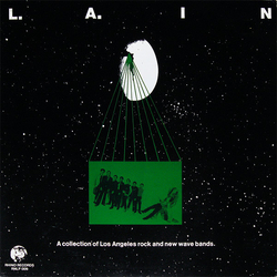 Various L.A. In: A Collection Of Los Angeles Rock And New Wave Bands Vinyl LP USED