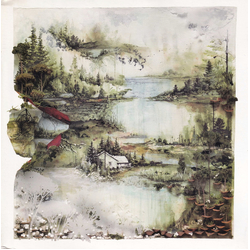 Bon Iver Bon Iver, Bon Iver Vinyl LP USED