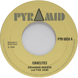 Desmond Dekker & The Aces / Beverley's All Stars Israelites / The Man Vinyl 7" USED