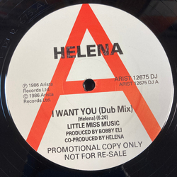 Helena Springs I Want You Vinyl 12" USED