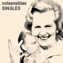 Notsensibles Singles Vinyl LP USED