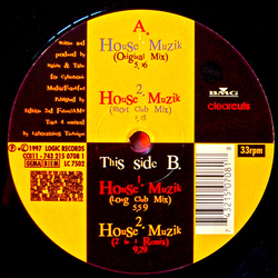 Mike Fraser (2) House Muzik Vinyl 12" USED