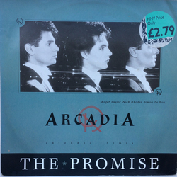 Arcadia (3) The Promise (Extended Remix) Vinyl 12" USED