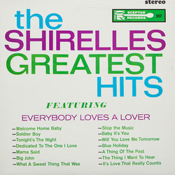 The Shirelles The Shirelles Greatest Hits Vinyl LP USED