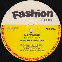 Winsome / Tippa Irie Superwoman Vinyl 12" USED
