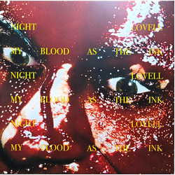 Night Lovell My Blood As The Ink Vinyl LP USED