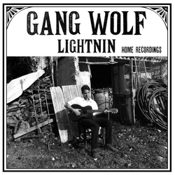 Gang Wolf Lightnin' Home Recordings Vinyl LP USED