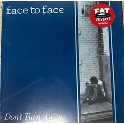 Face To Face Don't Turn Away Vinyl LP USED