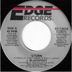 J. Blackfoot U-Turn Vinyl 7" USED