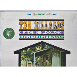 The Dillards Back Porch Bluegrass Vinyl LP USED