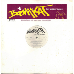 Boomkat The Wreckoning Vinyl 12" USED