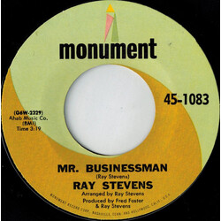 Ray Stevens Mr. Businessman USED VINYL 7INCH SINGLE 45 RPM