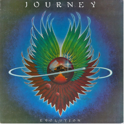 Journey Evolution Vinyl LP USED