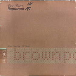 Roni Size / Reprazent Brown Paper Bag Vinyl 12" USED