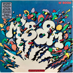 Max Roach M'Boom Vinyl LP USED