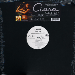 Ciara (2) / Chamillionaire Get Up Vinyl 12" USED