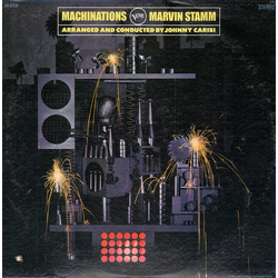 Marvin Stamm Machinations Vinyl LP USED