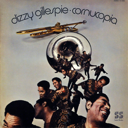 Dizzy Gillespie Cornucopia Vinyl LP USED