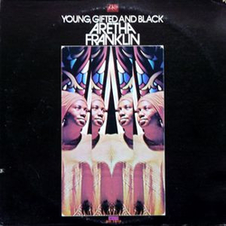 Aretha Franklin Young, Gifted And Black Vinyl LP USED
